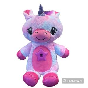Unicorn Star Belly Dream Light Pink, Purple & Blue